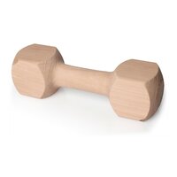 Drevená činka 21cm